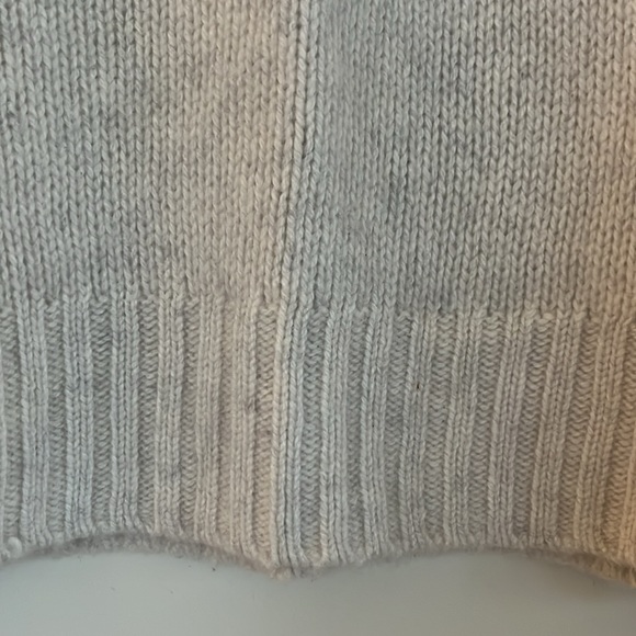 Vince Shrunken Mock Neck Sweater - Picture 3 of 4